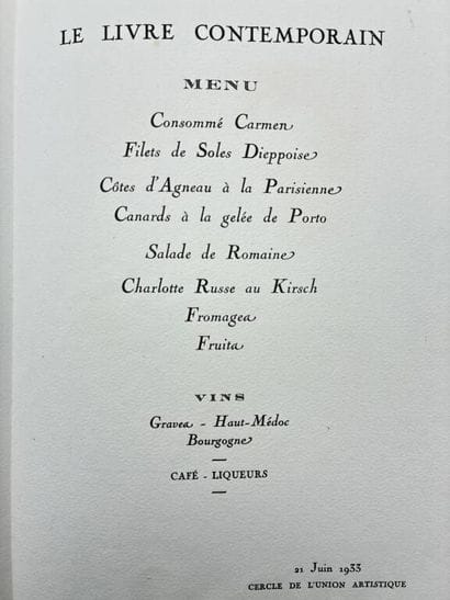 VALÉRY, Paul et DROUART, Raphaël. L'Âme et...