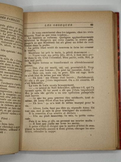 DRUON, Maurice. Les Grandes Familles. La...