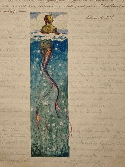 [MANUSCRIPT - HUNGARIAN AVANT-GARDE] BODZASY,...