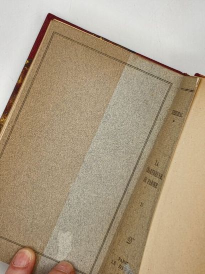 STENDHAL, Henri Beyle dit. Oeuvres complètes....