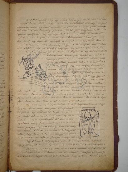 [MANUSCRIPT - HUNGARIAN AVANT-GARDE] BODZASY,...