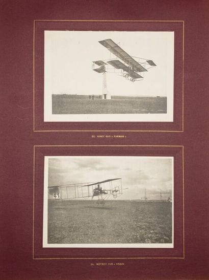 [AÉRONAUTIQUE]. 2me grande semaine d'aviation...