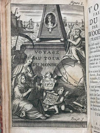 ROGERS, Woodes. Voyage fait autour du monde,...