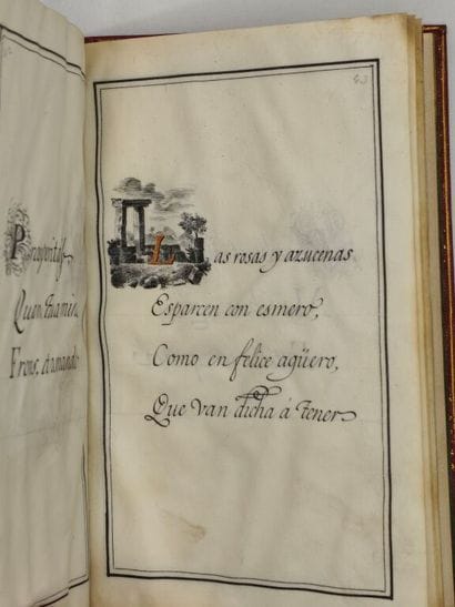 [FERDINAND VII] GIL RANZ, Luis. Livre de...