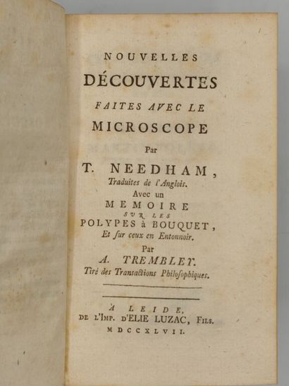 SAUSSURE, Horace Bénédict de. Observations...