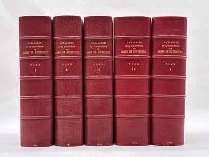 [BIBLIOPHILIE - ROTHSCHILD] PICOT, Émile....