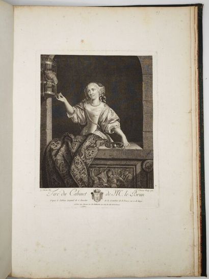 LEBRUN, Jean-Baptiste-Pierre. Gallery of...
