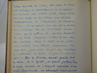 [MANUSCRIPT - SABATIER] PYRÈNE, Georges....
