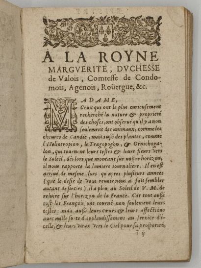 DU PLEIX, Scipion. La Curiosité naturelle...