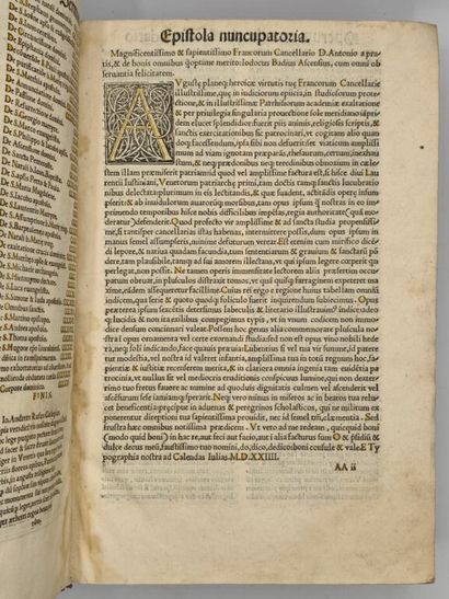 LAURENT JUSTINIEN. D. Laurentii Justiniani,...