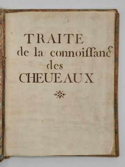 [MANUSCRIPT - EQUINE MEDICINE & FARRIERY]....