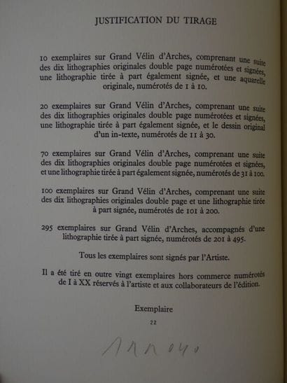 ARROYO et MALRAUX, André. Oraisons funèbres.

Splendide...