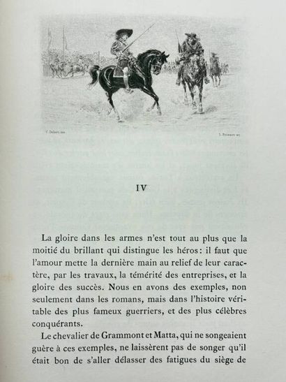 HAMILTON, Antoine. Mémoires du comte de Grammont.

Edition...