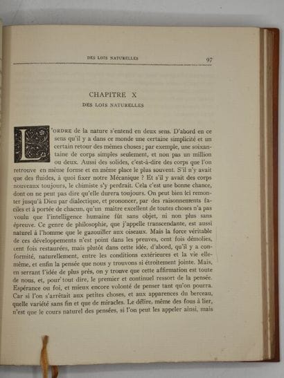 ALAIN, Émile-Auguste Chartier dit. Quatre-vingt-un...