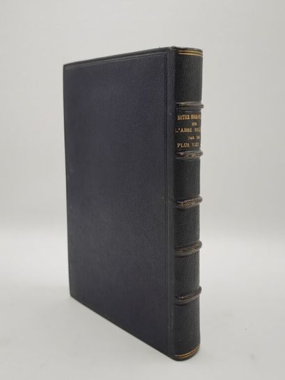 [MANUSCRIPT - ANJOU]. A biographical sketch...