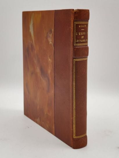 ALAIN, Émile-Auguste Chartier dit. Quatre-vingt-un...