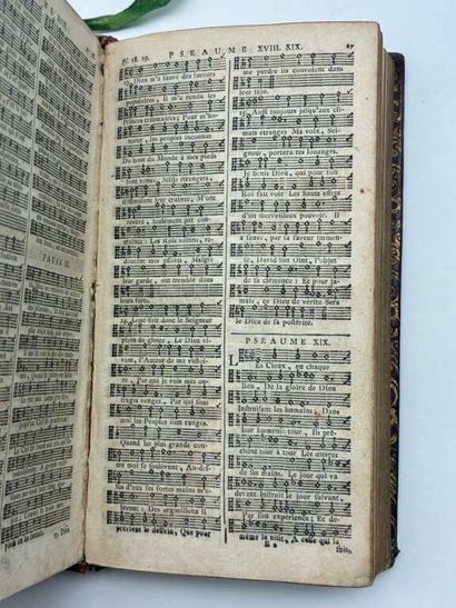 [BIBLE - EGLISE WALLONNE]. La Sainte Bible...