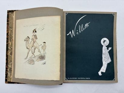 WILLETTE, Adolphe. Pauvre Pierrot.

A bibliophile’s...