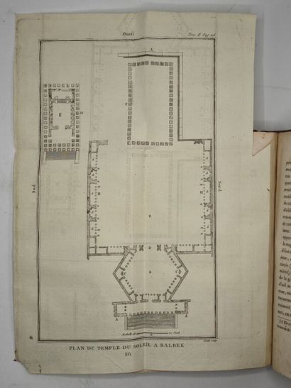 VOLNEY, C.-F. de Chassebœuf comte de. Voyage...