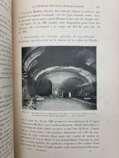 [PARIS]. HERVIEU, Jules. Le Chemin de fer...