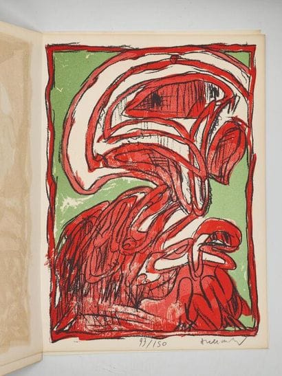 ALECHINSKY, Pierre et CIORAN, E.M. Schismes.

Belle...