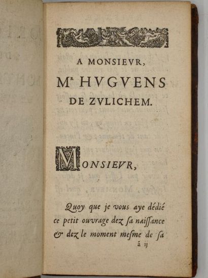[PERRAULT, Pierre]. De l'origine des fontaines.

Édition...