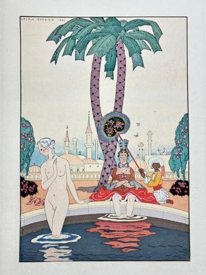BARBIER, George et BOYLESVE, René. Le Carrosse...