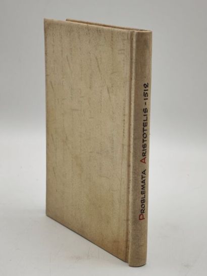 [ARISTOTE]. In hoc libro continentur Probleumata...