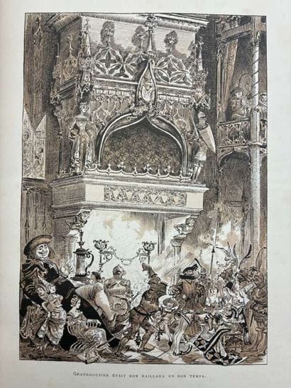 RABELAIS, François et ROBIDA, Albert. OEuvres....