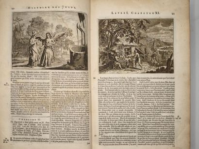 FLAVIUS JOSÈPHE et ARNAULD D'ANDILLY, Robert...