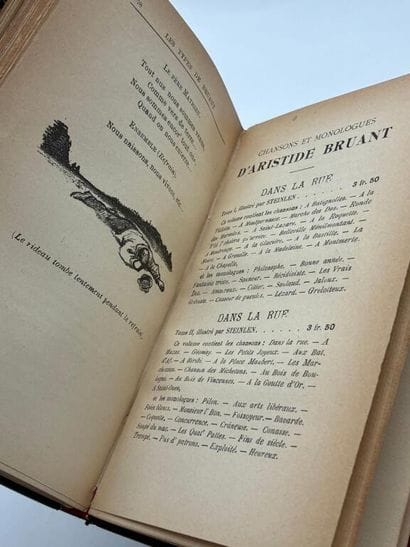 BRUANT, Aristide et LEBRETON, Benjamin. Les...