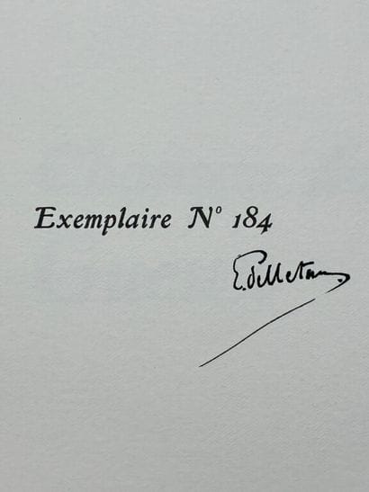 RICHEPIN, Jean et STEINLEN. La Chanson des...