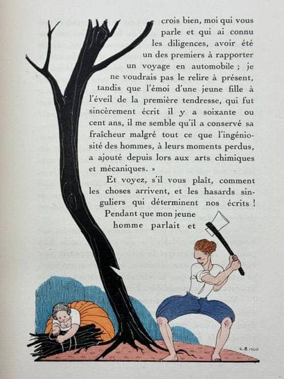 BARBIER, George et BOYLESVE, René. Le Carrosse...