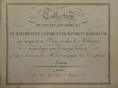 [MARINE] BAUGEAN, Jean-Jérôme. Collection...