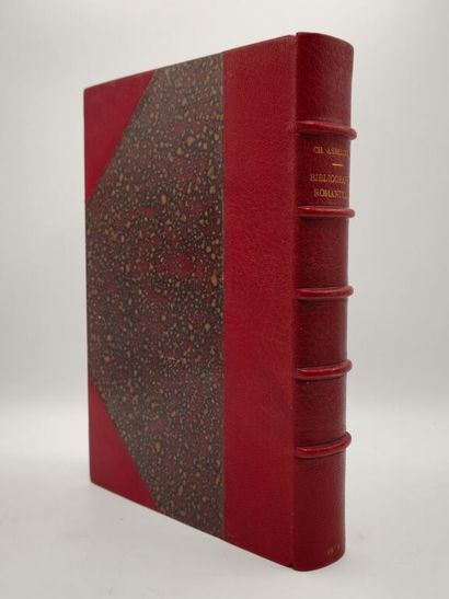 [BIBLIOPHILIE] ASSELINEAU, Charles. Bibliographie...