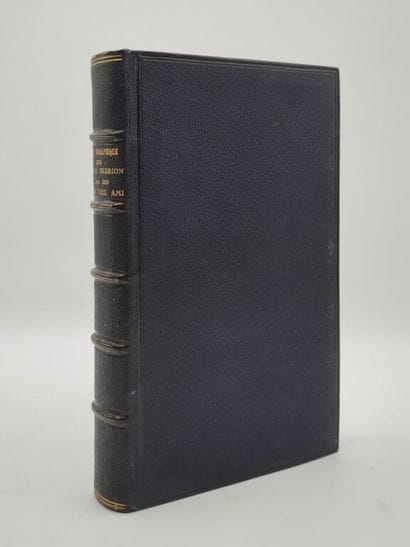 [MANUSCRIPT - ANJOU]. A biographical sketch...