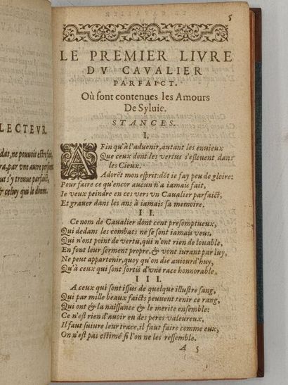 TRELLON, Claude de. Le Cavalier parfait du...