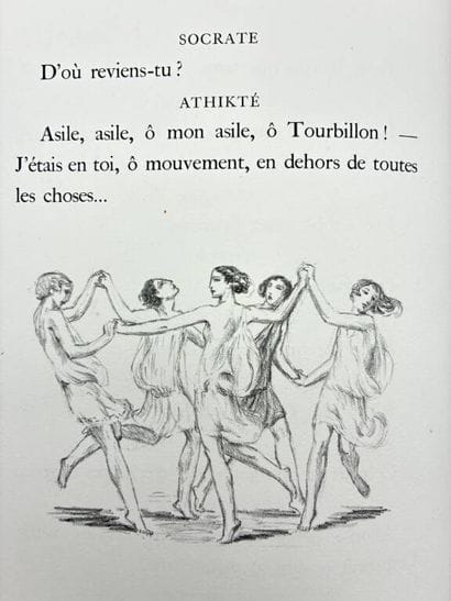 VALÉRY, Paul et DROUART, Raphaël. L'Âme et...
