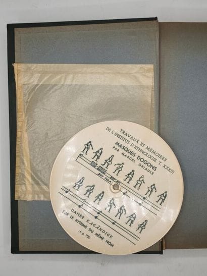 [AFRIQUE - ETHNOLOGIE]GRIAULE, Marcel. Masques...