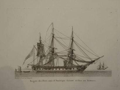 [MARINE] BAUGEAN, Jean-Jérôme. Collection...