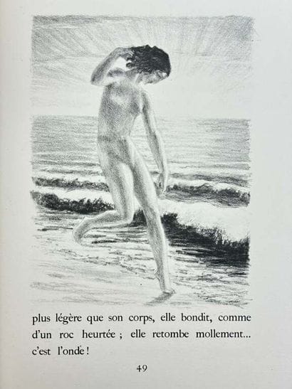 VALÉRY, Paul et DROUART, Raphaël. L'Âme et...