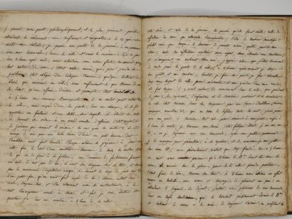 [MANUSCRIPT - NAPOLEON] GAUVILLE, Adolphe...