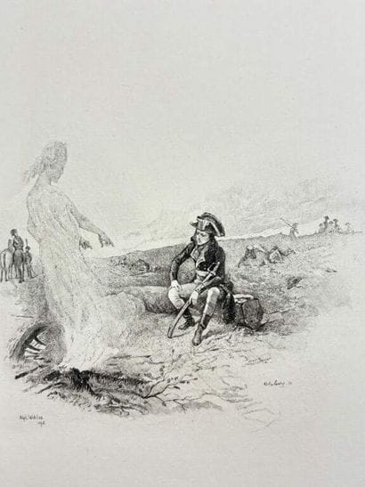 [NAPOLÉON]BALZAC, Honoré de et LALAUZE, Alphonse....