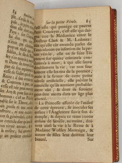 VOLTAIRE. Lettres philosophiques.

Première...