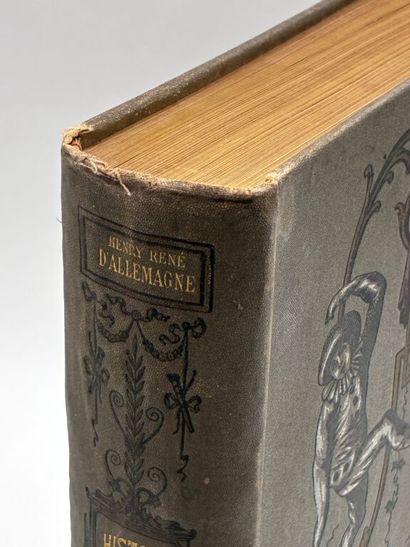 ALLEMAGNE, Henry René d'. Histoire des Jouets.

Édition...