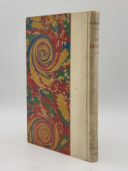 BAUDELAIRE, Charles. Les Épaves.

Bel exemplaire...