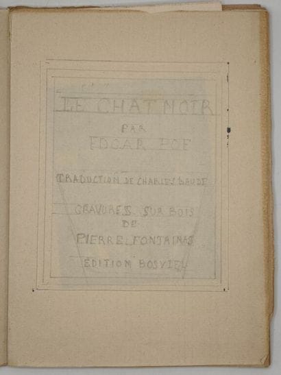 FONTEINAS, Pierre et GRELLETY-BOSVIEL, Pierre...