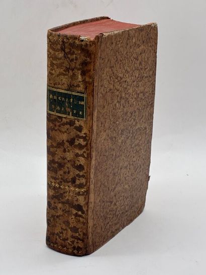 [RÉVOLUTION FRANÇAISE]. « L'Écriture Sainte...