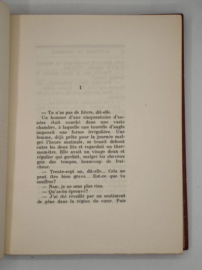 MAUROIS, André. L'Instinct du bonheur.

Excellent...