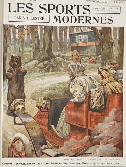 [AUTOMOBILE - SPORTS]. Les Sports modernes....